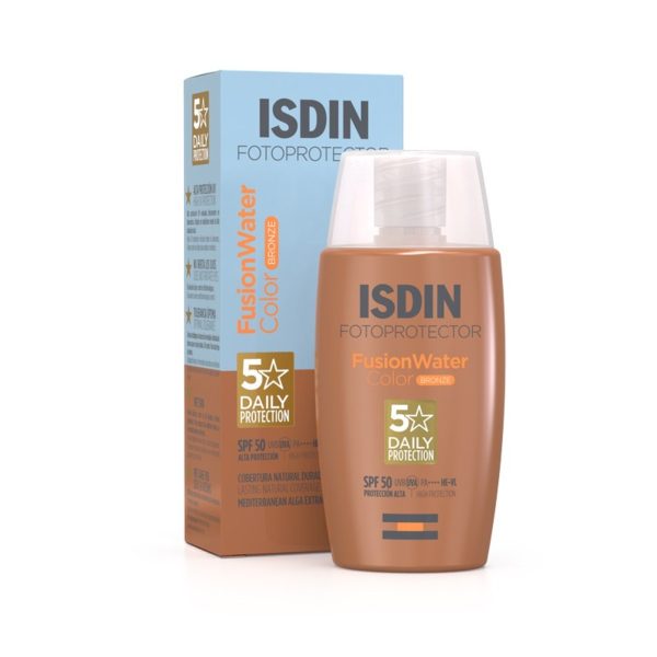Fotoprotector Fusion Water Color Spf50 #Bronce