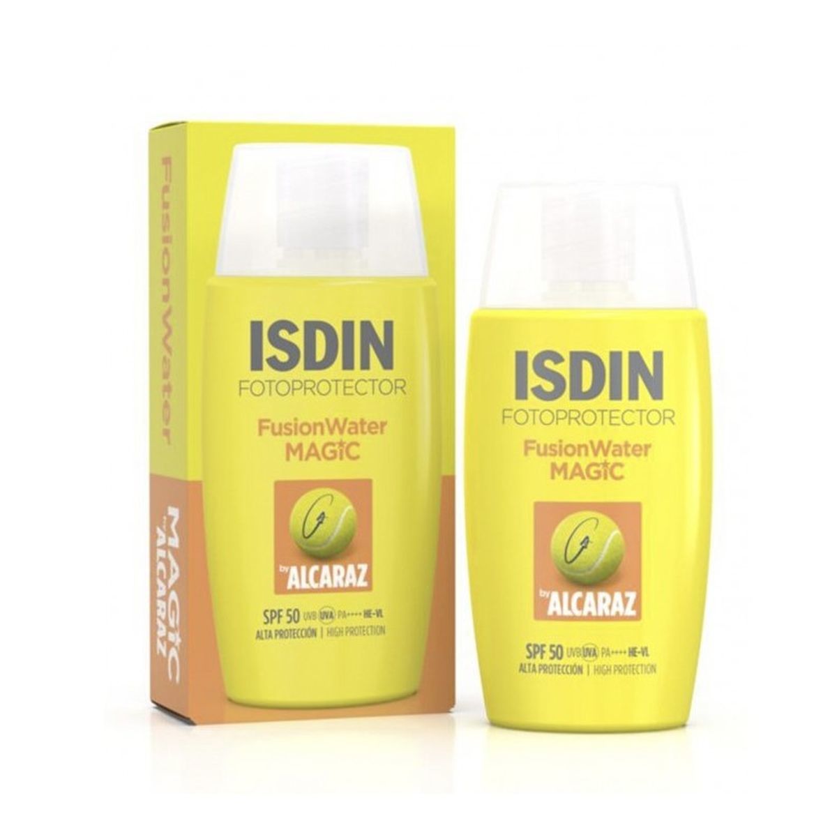 Protetor Solar Fusion Water Magic By Alcaraz Spf50 – Isdin – 50ml