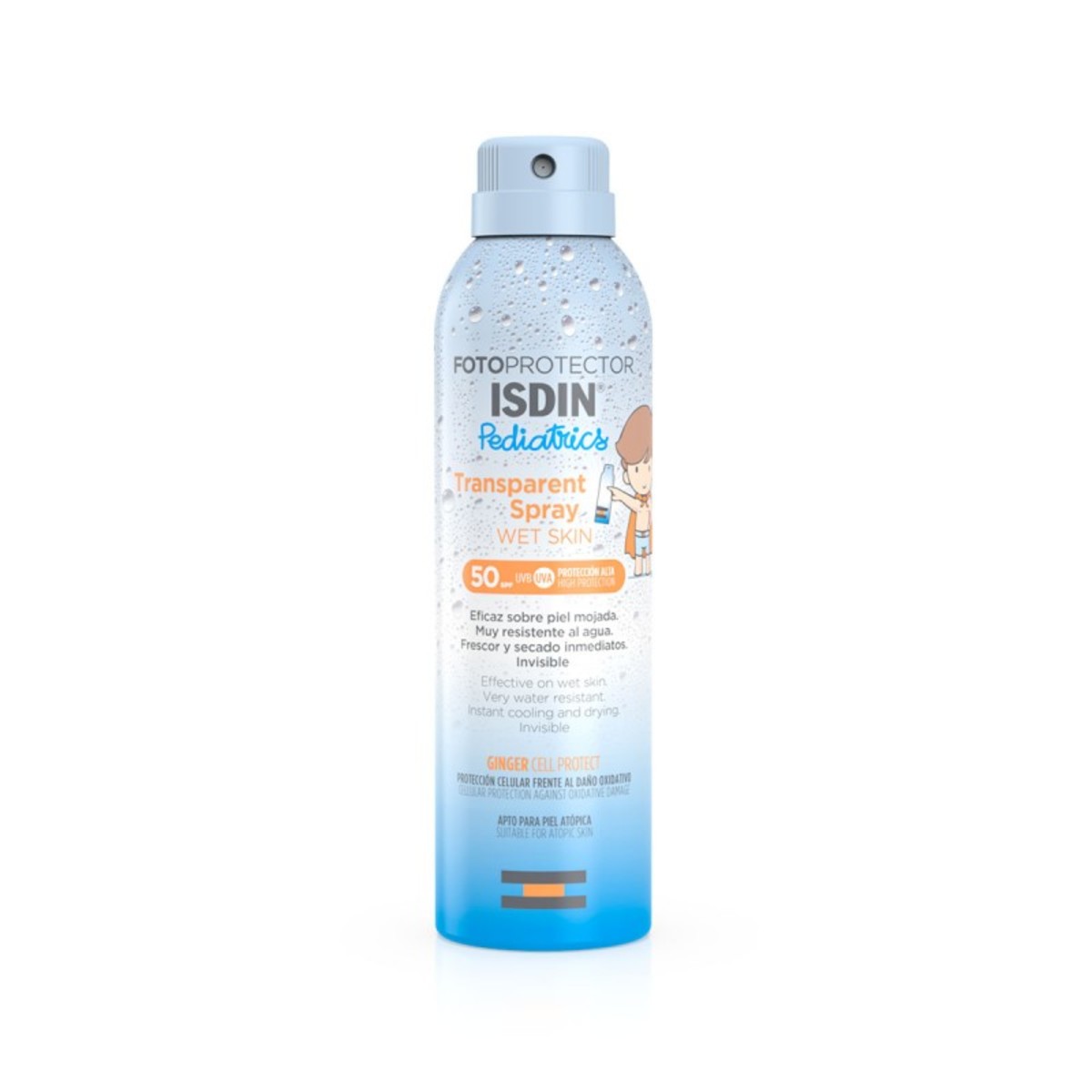 Fotoprotector Pediatrics Wet Skin Spf50+ – Isdin – 250ml