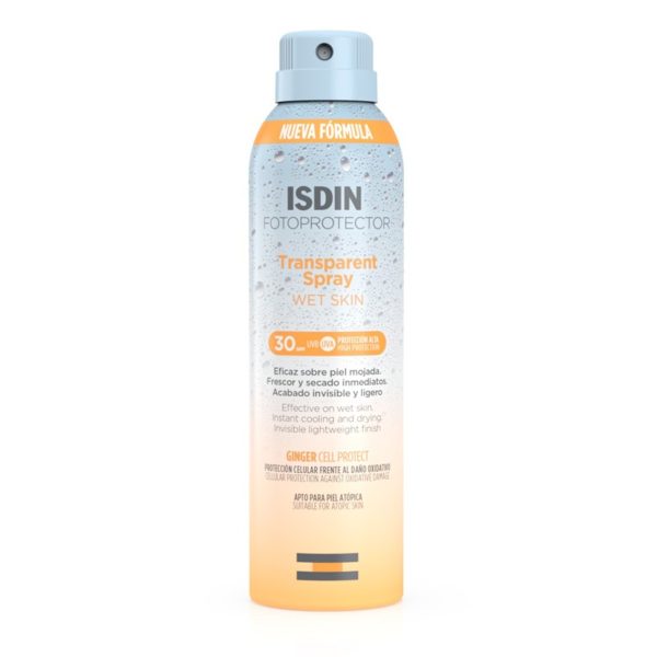Fotoprotector Transparent Spf30 – 250ml