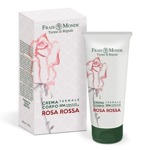 Frais Monde Körpercreme Rote Rose – 200ml