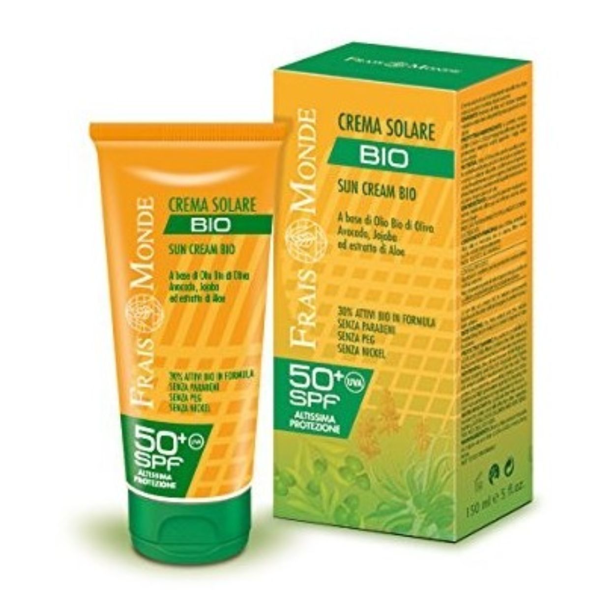 Frais Monde Crema Solar Bio SPF 6 – 150ml