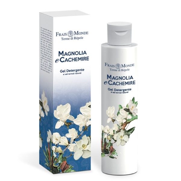 Frais Monde Gel detergente per il viso Magnoli-Cashme – 200ml