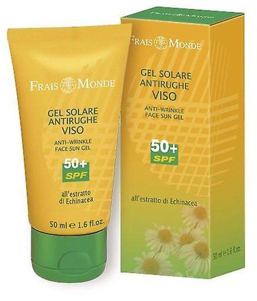 Frais Monde Gel solar Anti-Falten Gesicht SPF – 50ml