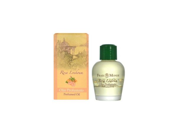 Frais Monde Parfum Huile Rose Loukoum – 12ml