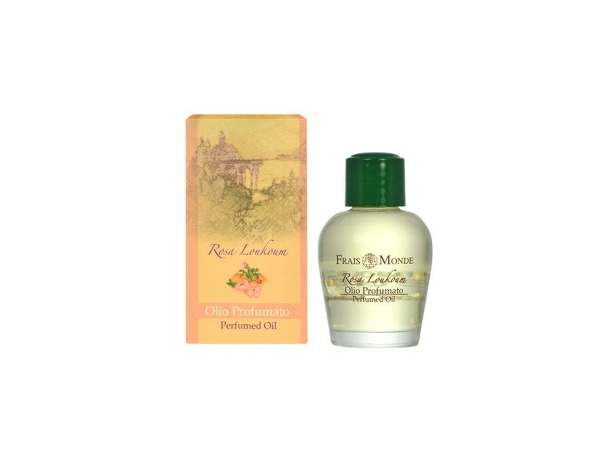 Frais Monde Perfume Aceite Rosa Loukoum – 12ml