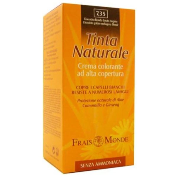 Frais Monde Tinte 7.35 Chocolate Blond doré Acajou – 125ml