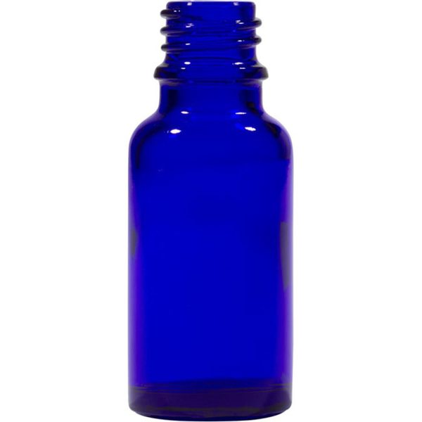 Frasco Vidrio Azul Din18 (110) 30 ml Terpenic
