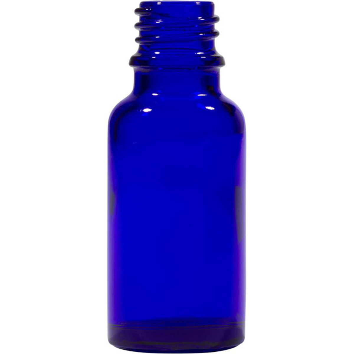 Frasco Vidrio Azul Din18 (110) 30 ml Terpenic
