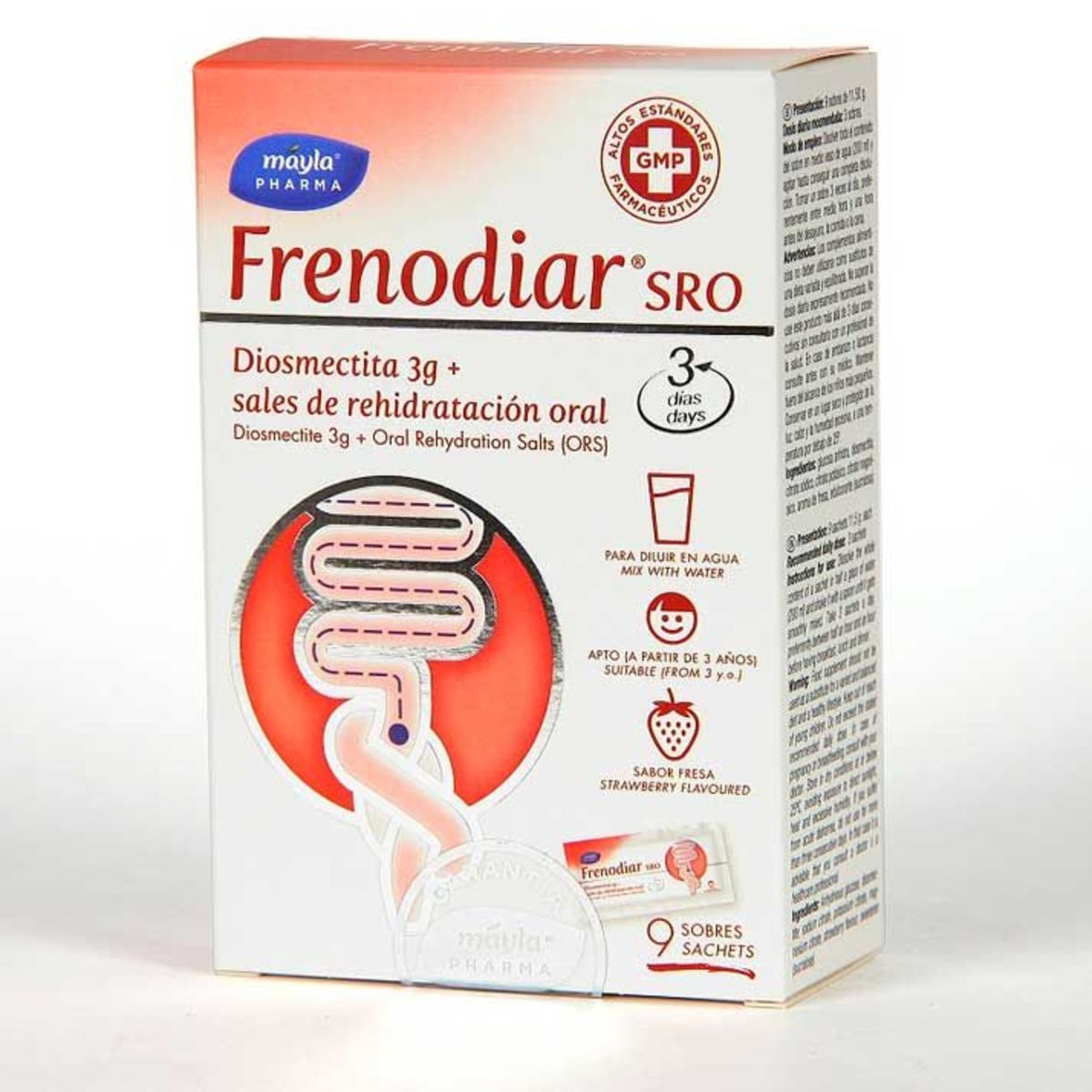 Frenodiar SRO 10sobres Mayla Pharma
