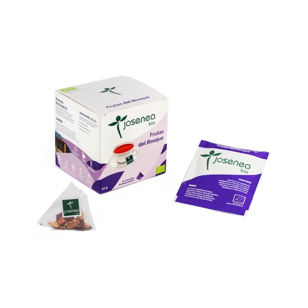 Fruits de la Forêt de Josenea – Boîte de 10 Pyramides