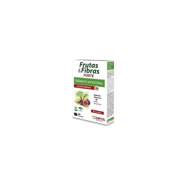 Frutta & Fibre Forte 24 Compresse Ortis
