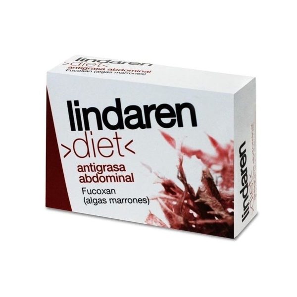 Fucoxan di Alghe Marroni 30 Capsule Antigrasso Dieta Addominale Lindaren