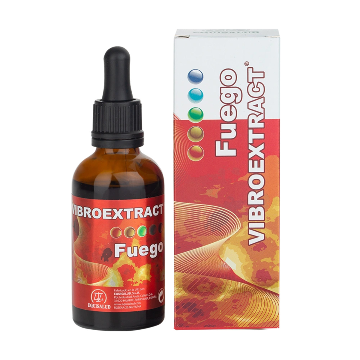 Fuego Vibroextract Equisalud – 50ml