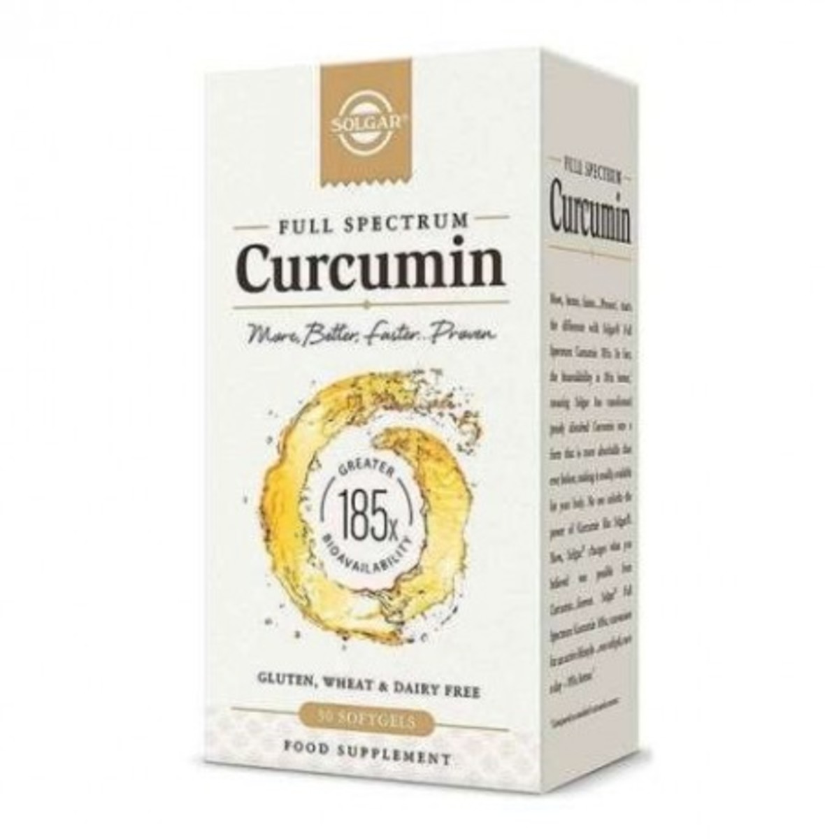 Full Spectrum Curcumina 30 Cápsulas Solgar
