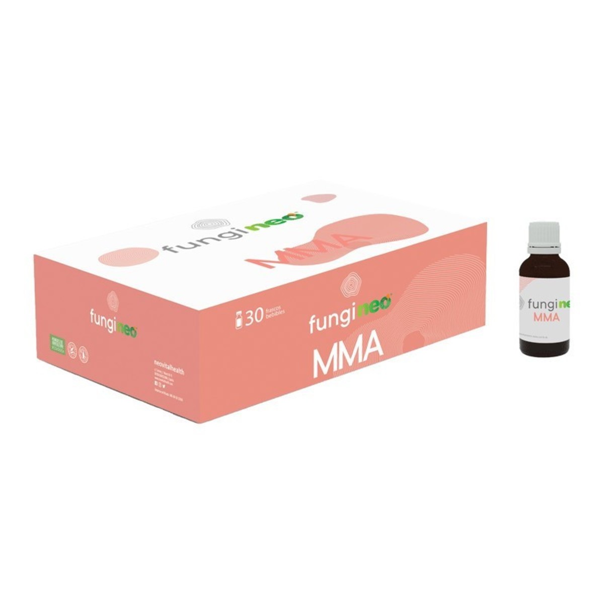Fungineo MMA 30 Frascos Miconeo