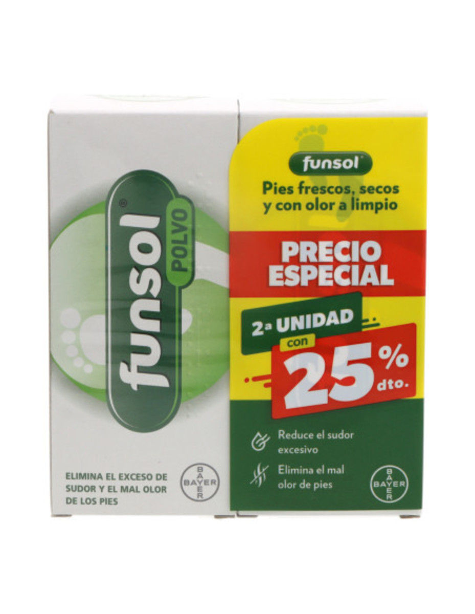 Funsol Polvo Pack Ahorro 2ª unidad 25%dto.