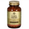 Gaba 500 mg 50 Capsules Solgar