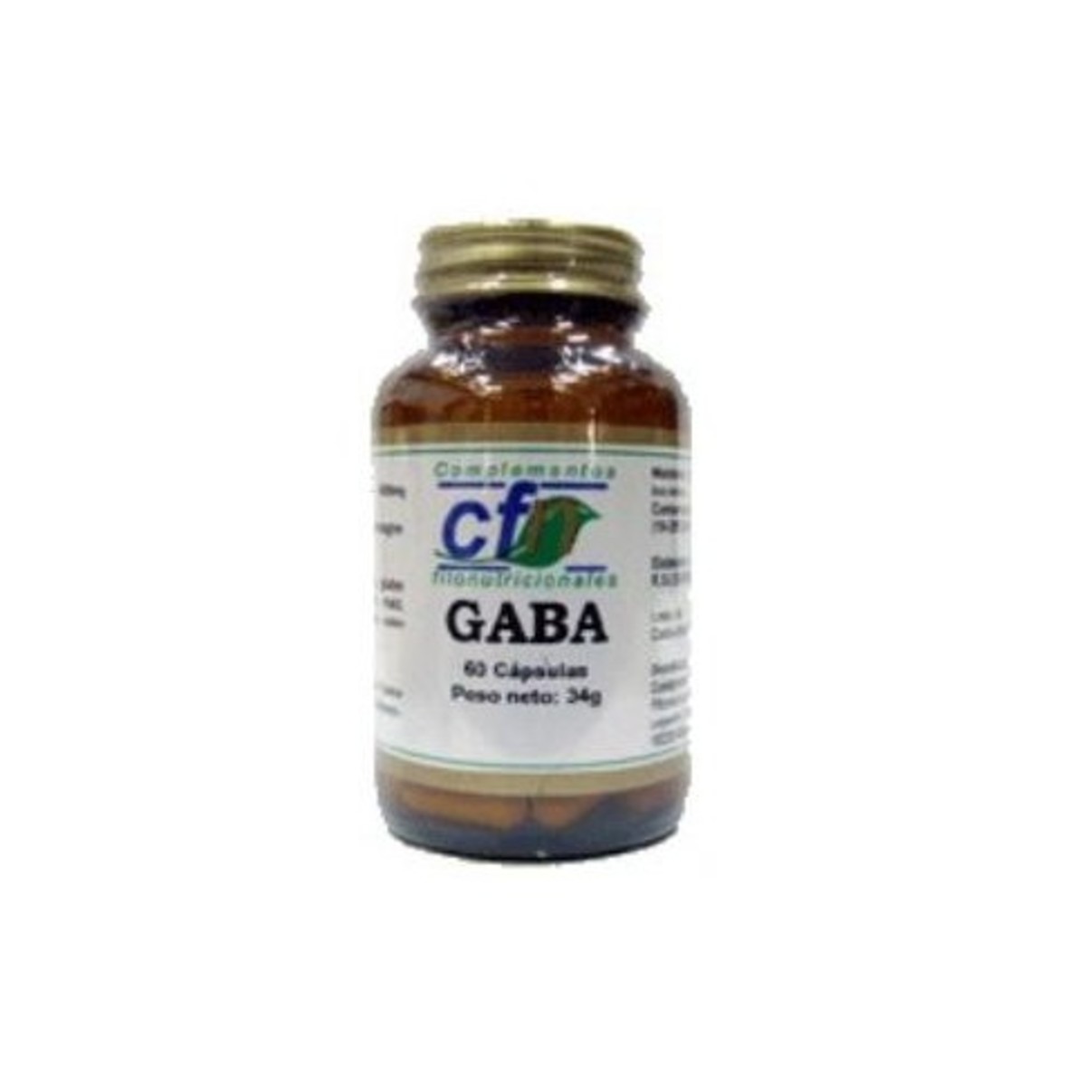 Gaba 500 Mg 60 Cápsulas cfn