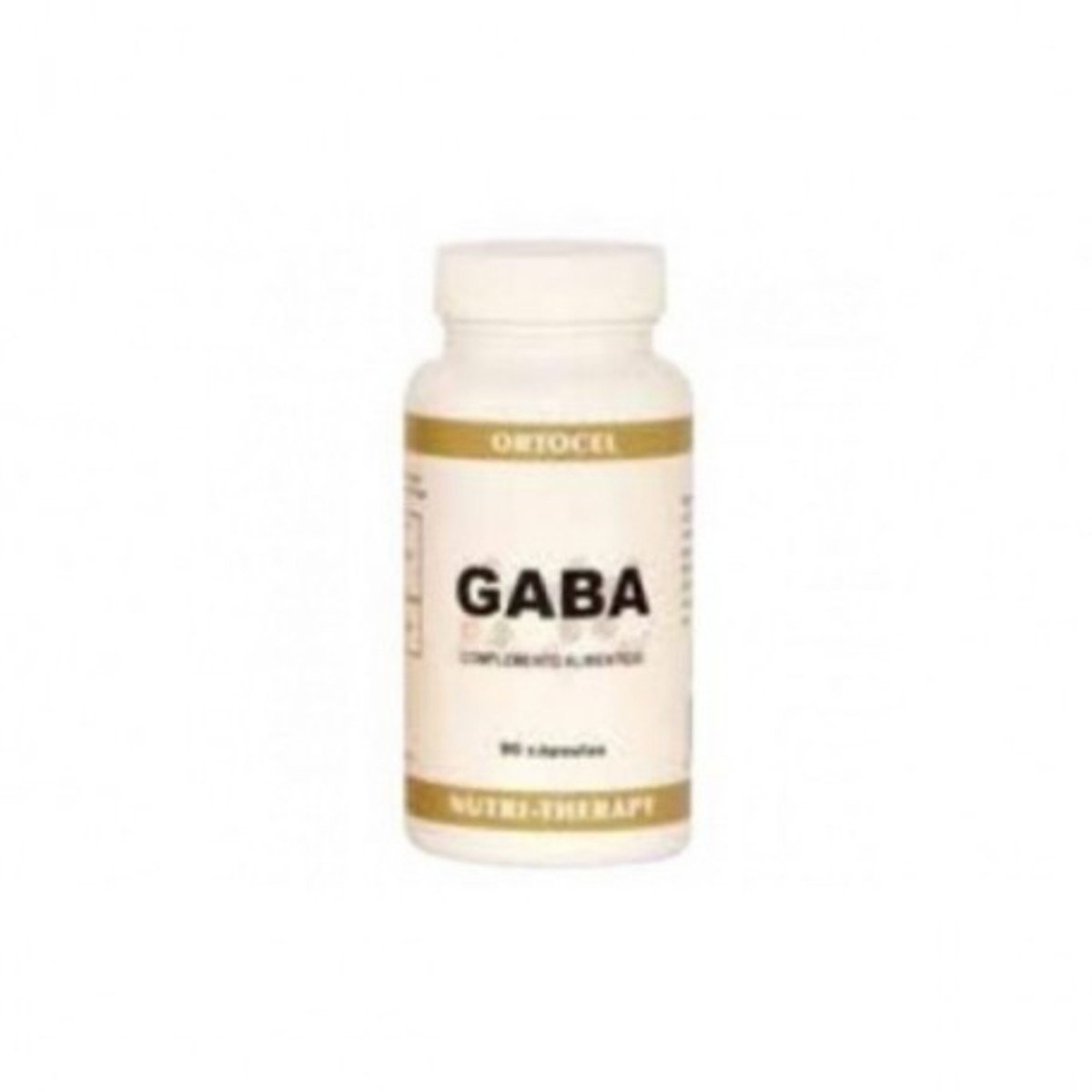 Gaba 500 mg 90 Cápsulas Ortocel Nutri-therapy