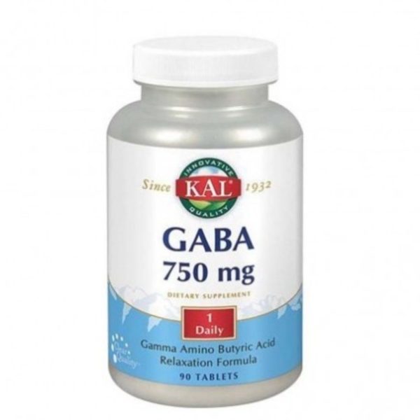 Gaba 750 mg 90 Compresse Kal
