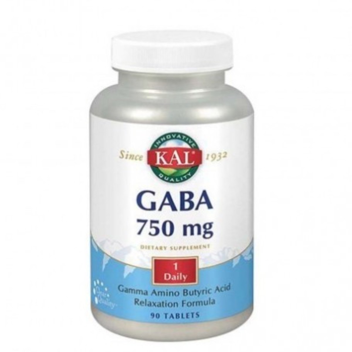 Gaba 750 mg 90 Comprimidos Kal