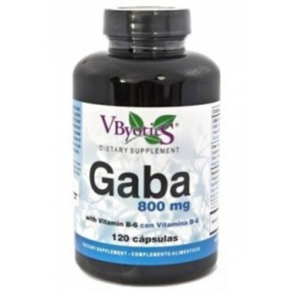 Gaba 800 mg 120 Capsule VByotics