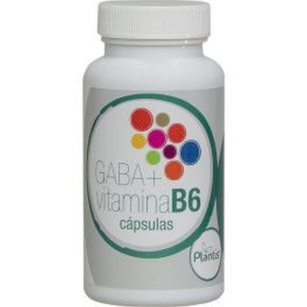Gaba + Vit. B6 Plantis 60 cápsulas