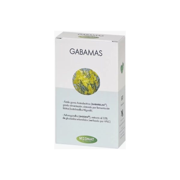 Gabamas 60 capsule Mednat
