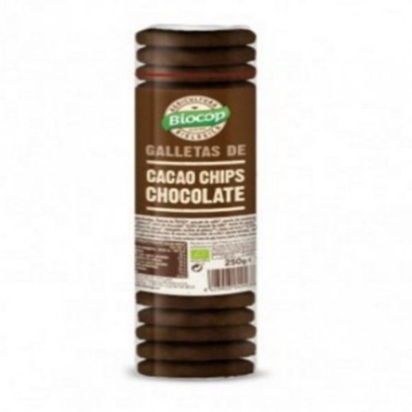 Kakao- und Schokoladenkeks Biocop – 250g