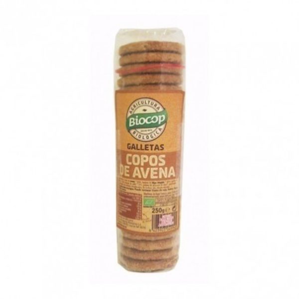 Cookie aux flocons d'avoine Biocop – 250g
