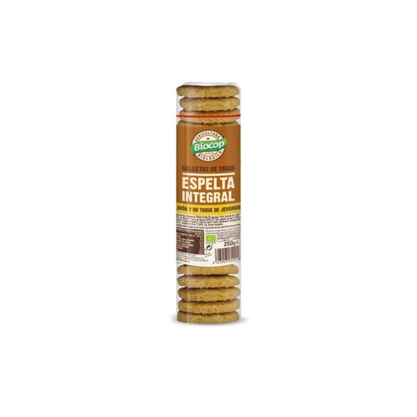Dinkel-Int. Ingwer Zitrone Biocop – 250g