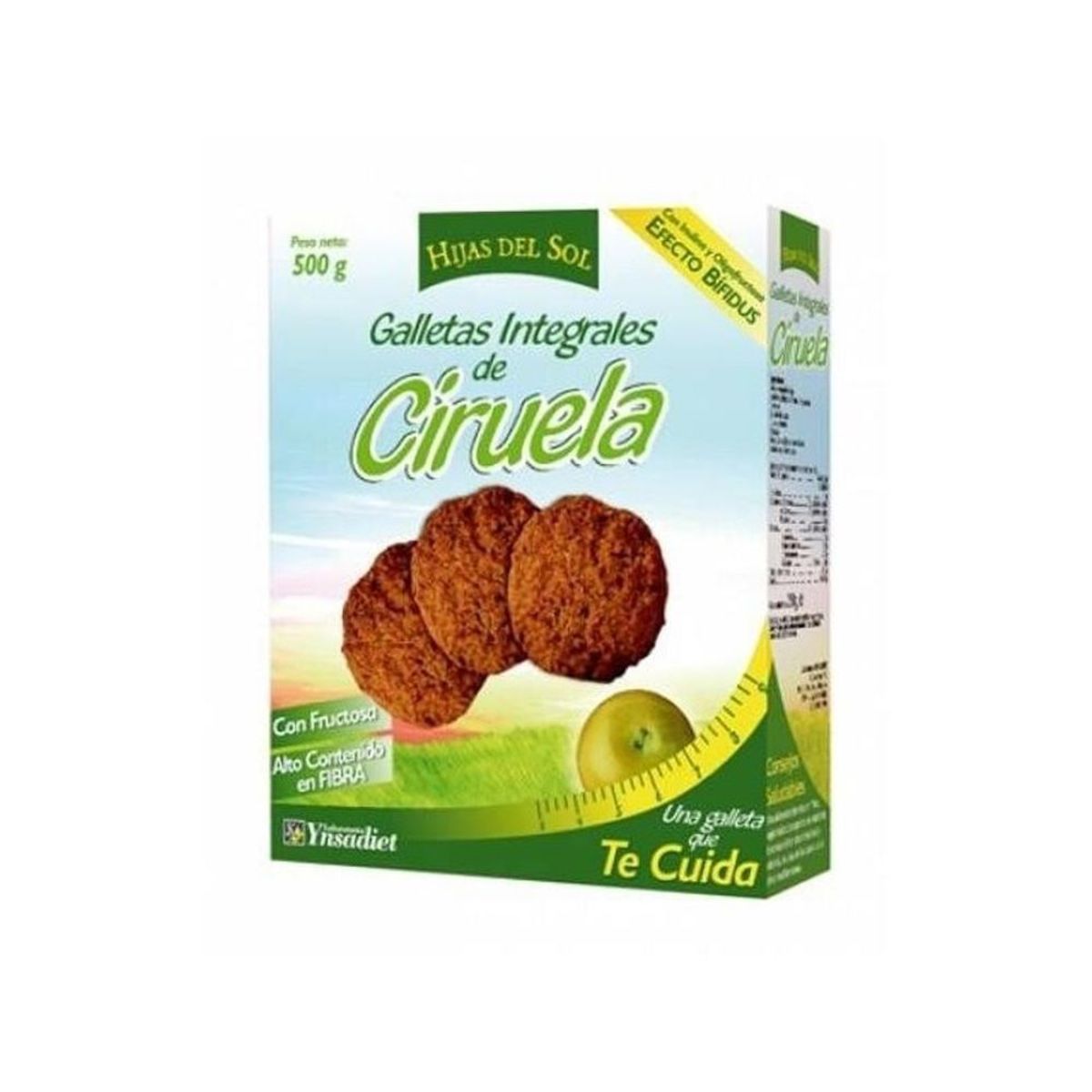 Galleta Fibro Ciruela Hijas De Sol – 500g