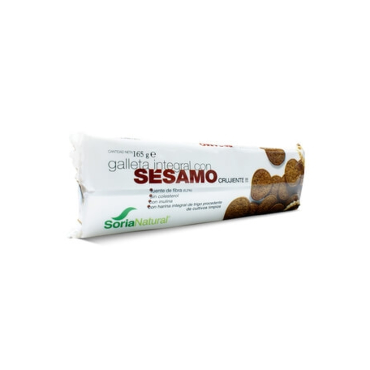 Galleta Integral con Sesamo Soria Natural – 165g