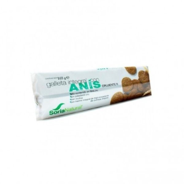 Biscotto integrale di anice Soria Natural – 165g