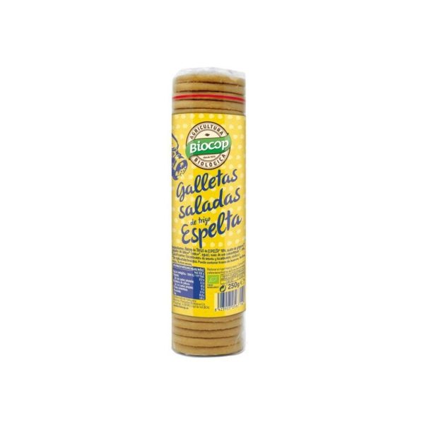 Cookie salé à l'épeautre Biocop – 250g
