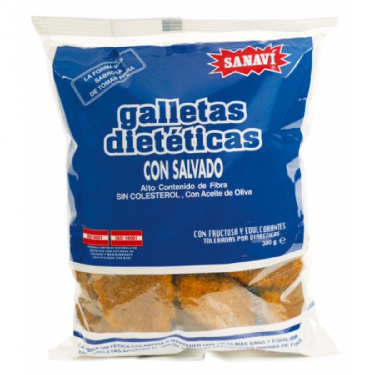 Galleta Salvado Sanavi – 300g