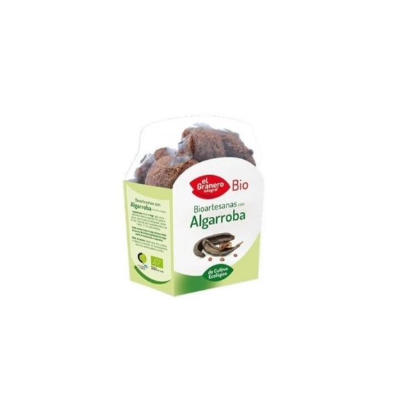 Biohandgemachte Kekse mit Johannisbrot El Granero – 250g