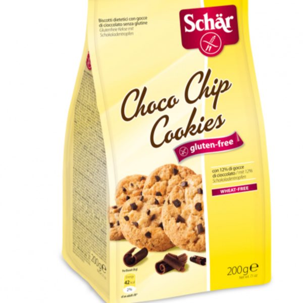 Kekse mit Schokoladenstückchen Schar – 200g