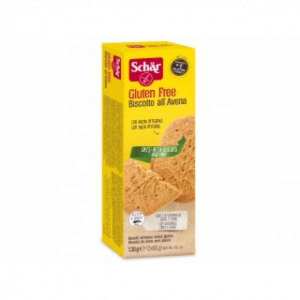 Biscoitos De Aveia Schar – 130g