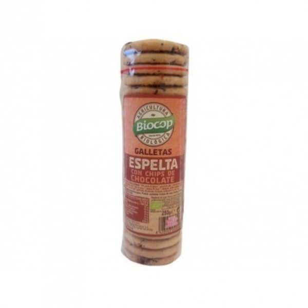 Kekse Dinkel Schokolade Biocop – 250g