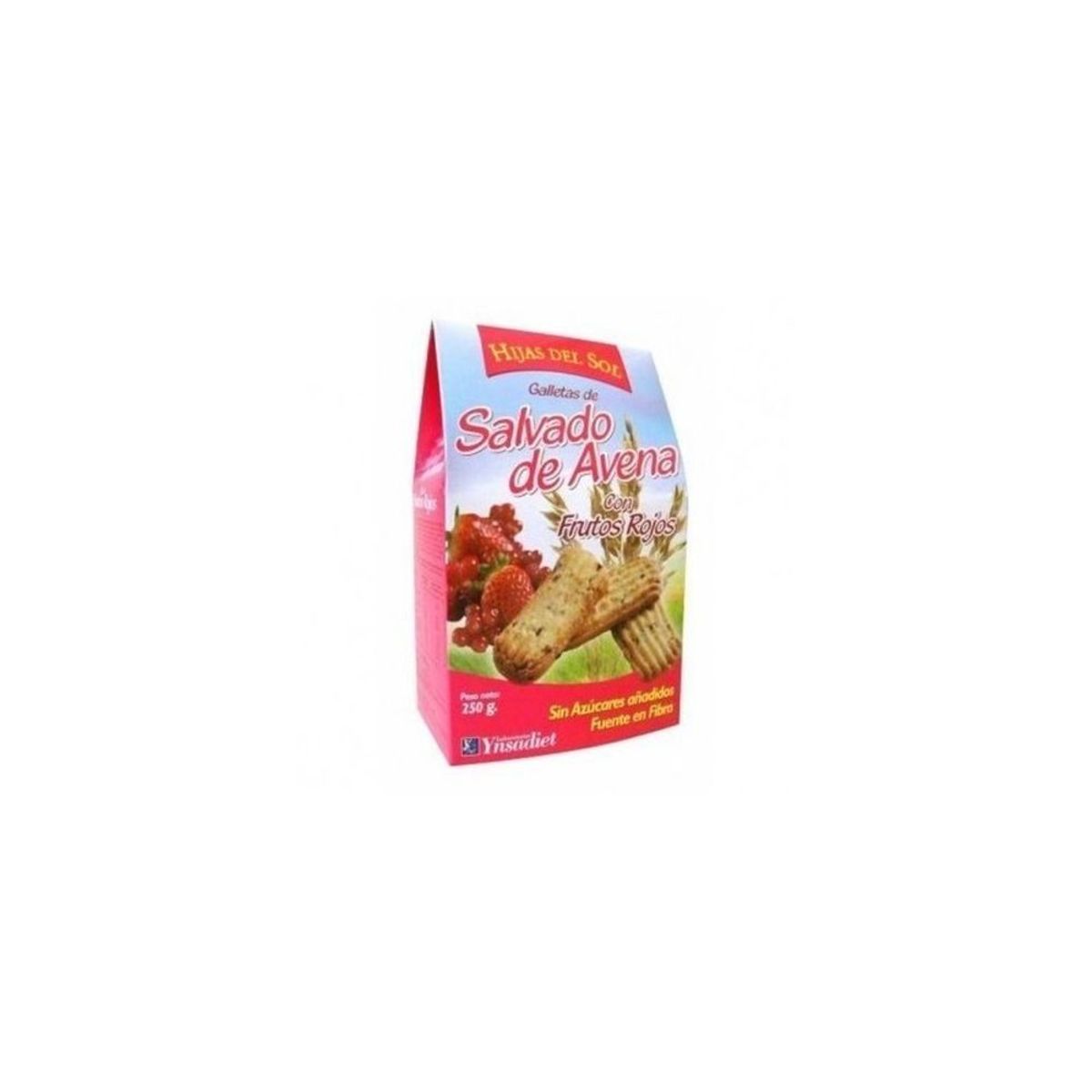 Galletas de Salvado de Avena con Frutos Rojos Hijas de Sol