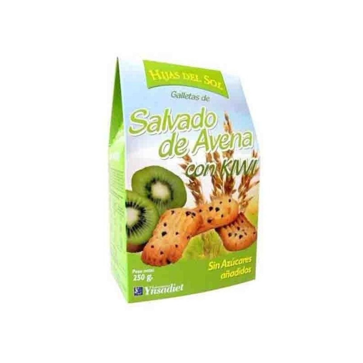 Galletas de Salvado de Avena con Kiwi – Ynsadiet – 250g