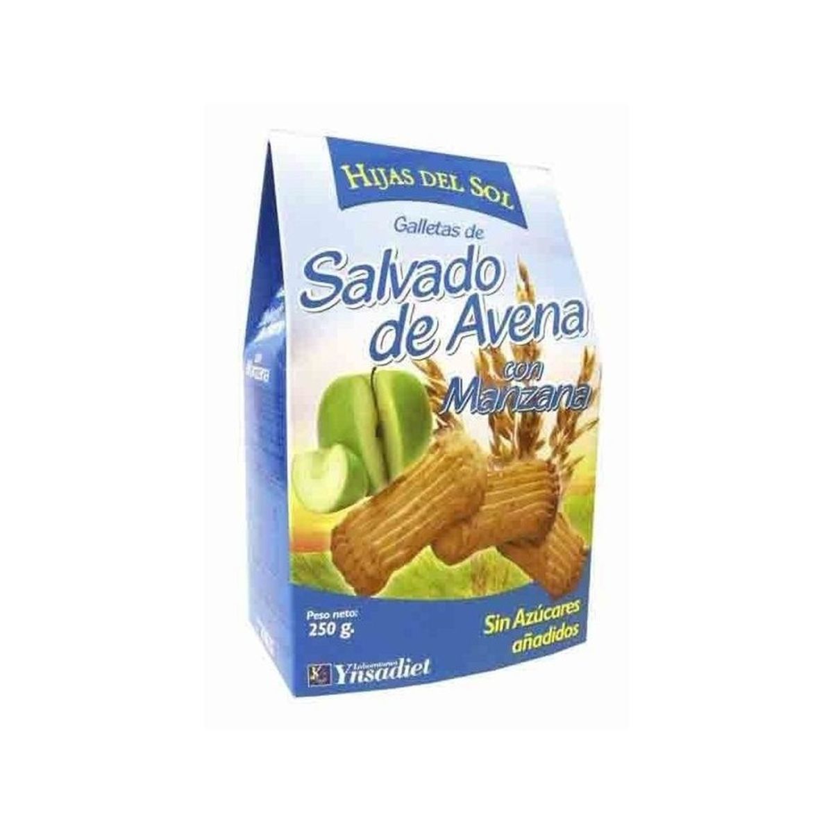 Galletas de Salvado de Avena con Manzana Hijas de Sol