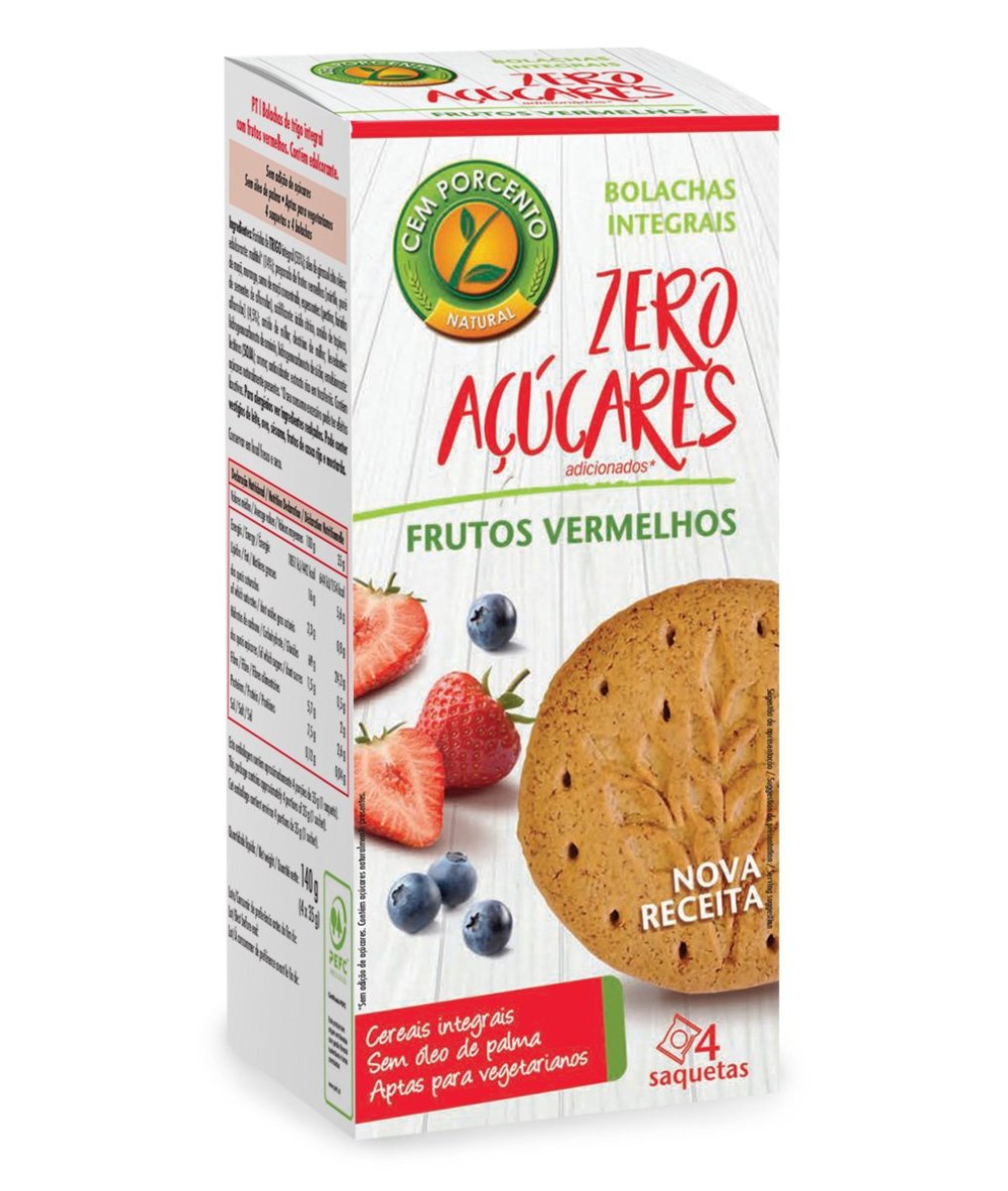 Galletas Int. Frutos Rojos – 140g