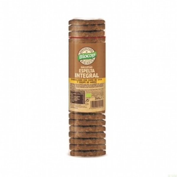 Kekse Vollkorn Dinkel Biocop – 260g