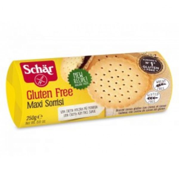 Kekse Maxi Sorrisi Schar – 250g