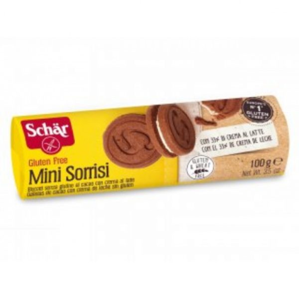 Biscotti mini Sorrisi Schar – 100g