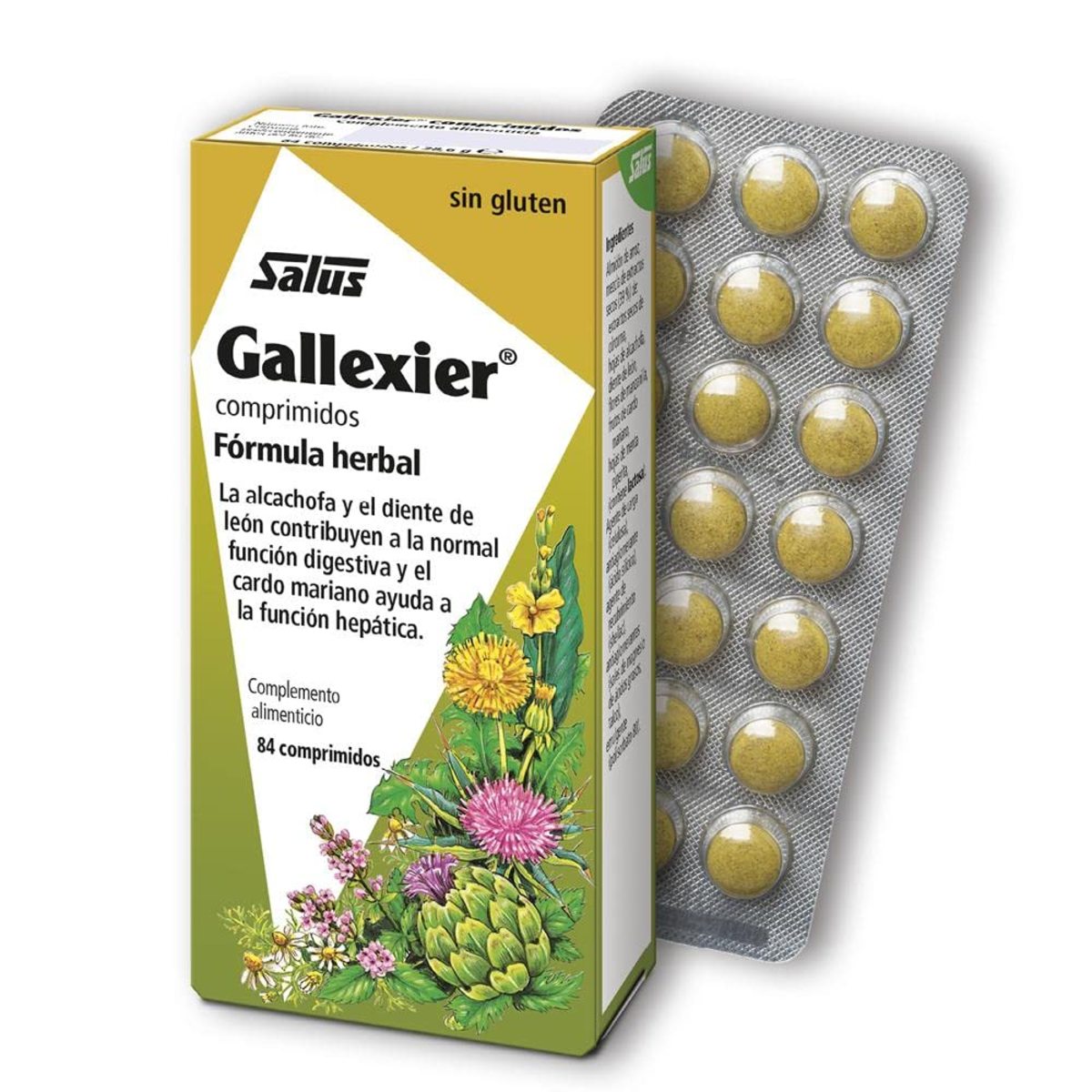 Gallexier 84 Comprimidos Salus