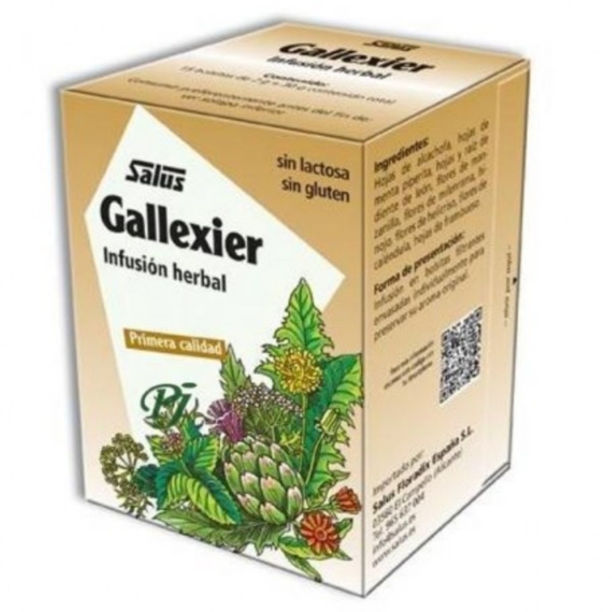 Gallexier Infusão Bio 15 Sobres Salus